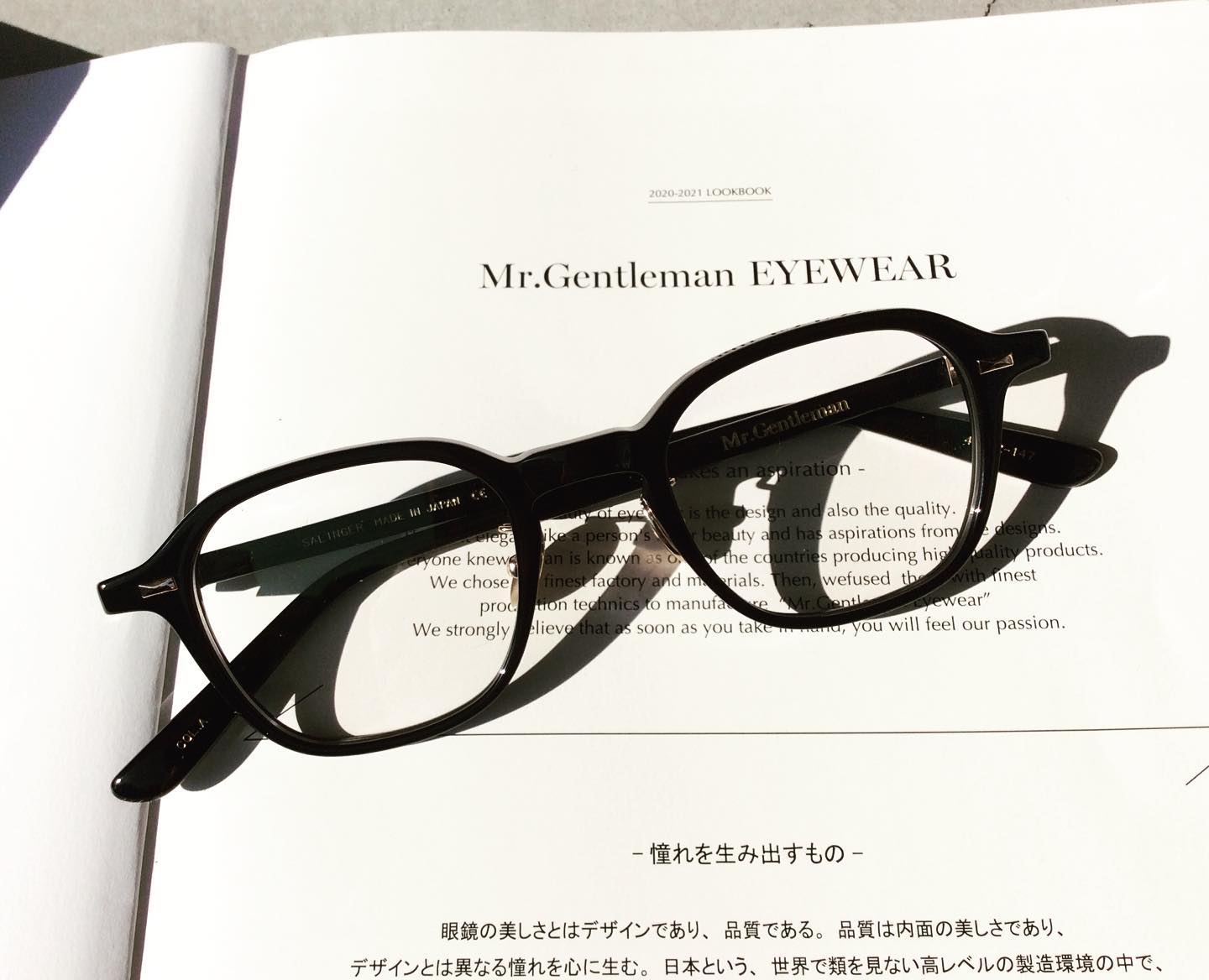 Mr.Gentleman EYEWEAR | めがね美誠堂｜広島県福山市：メガネの販売