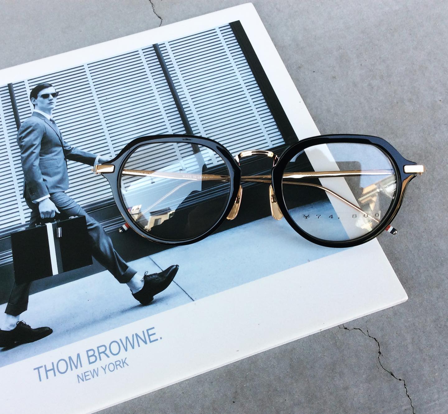 THOM BROWNE.NEW YORK | めがね美誠堂｜広島県福山市：メガネの販売 