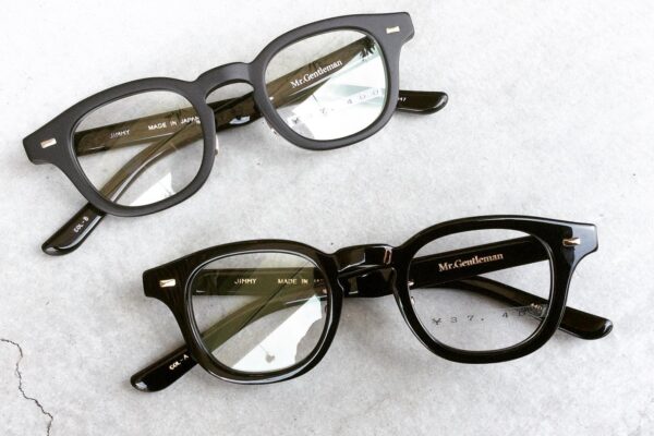 フレームカラー…マットブラックMr.Gentleman EYEWEAR メガネ