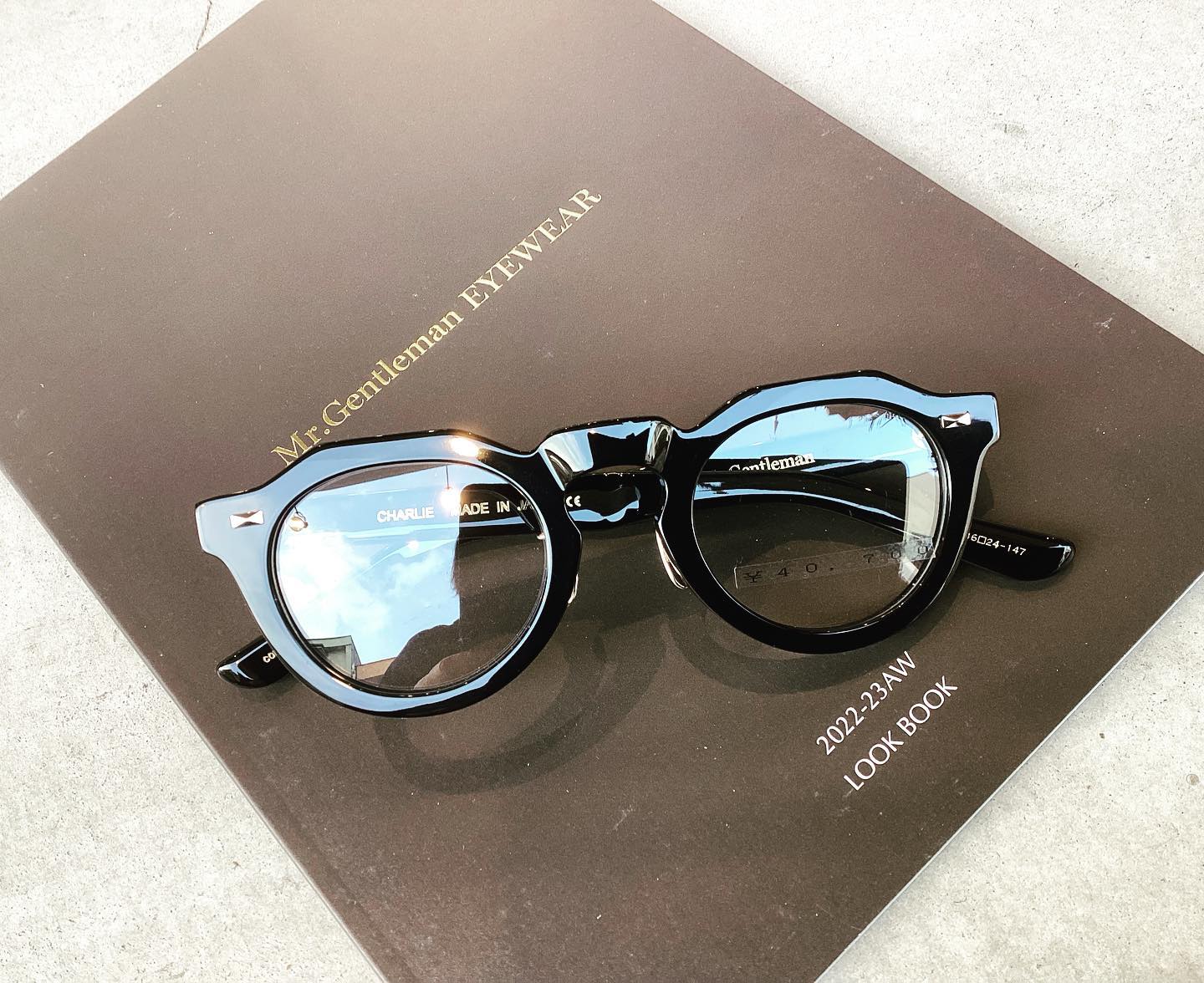 Mr.Gentleman EYEWEAR | めがね美誠堂｜広島県福山市：メガネの販売