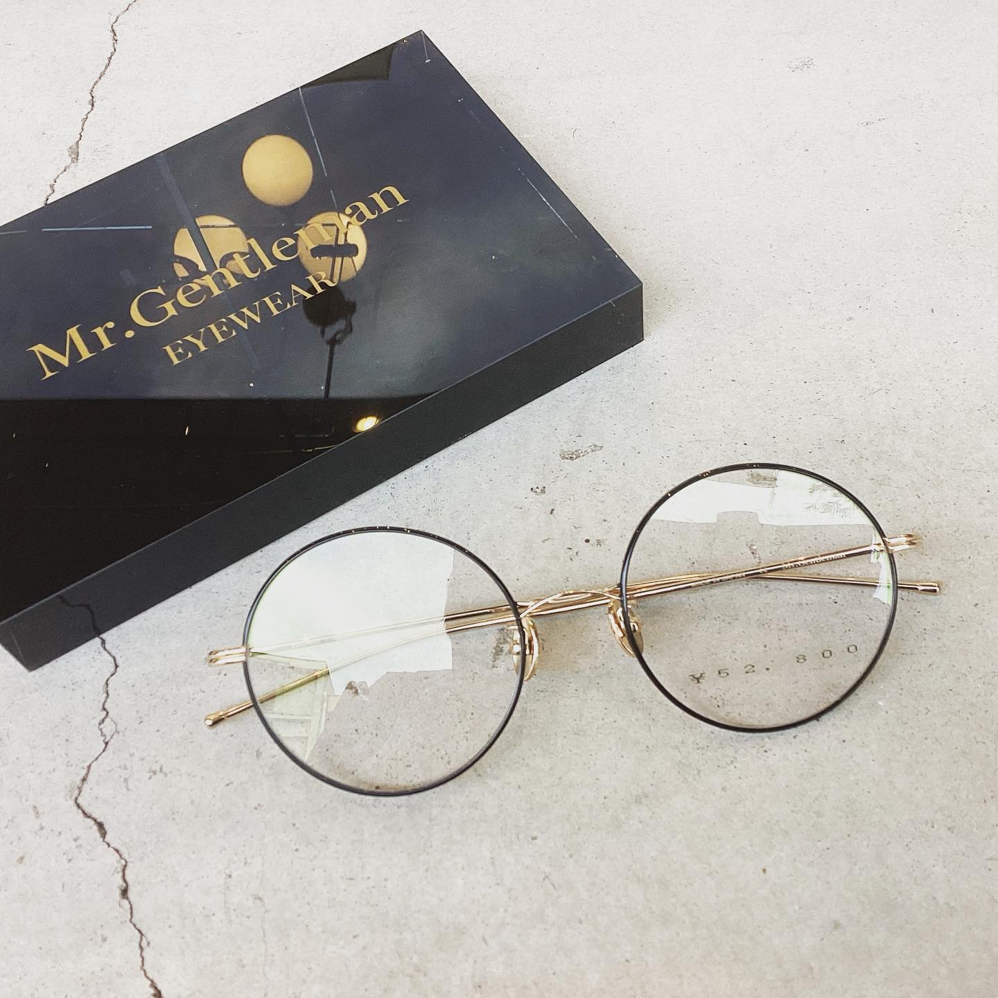 Mr.Gentleman EYEWEAR | めがね美誠堂｜広島県福山市：メガネの販売
